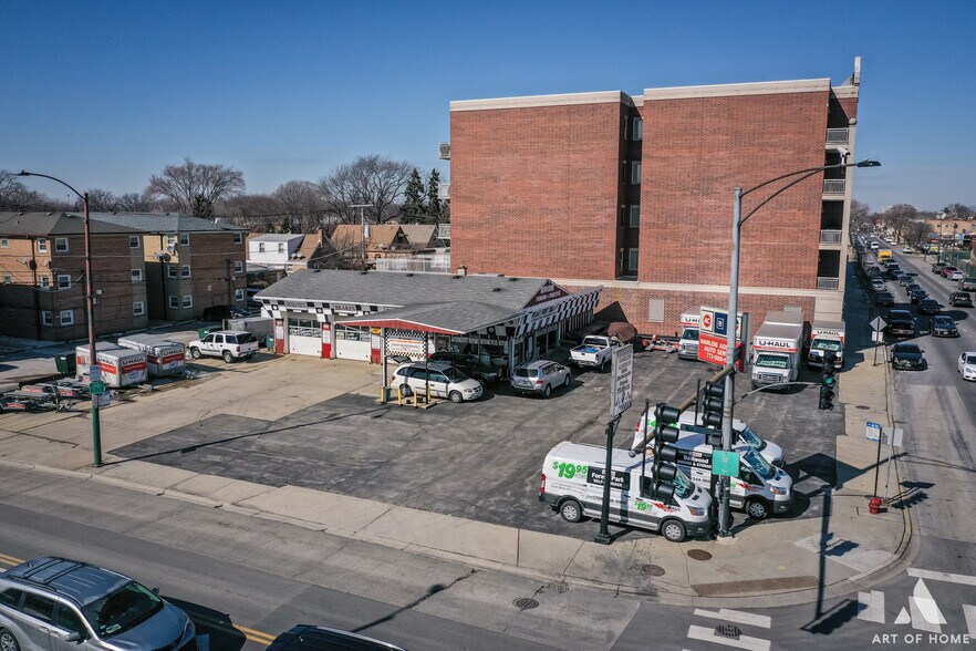 More Photos Of 7200 W Addison St, Chicago Land For Lease