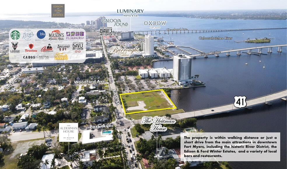 More Photos Of 2543 First St, Fort Myers Land For Sale