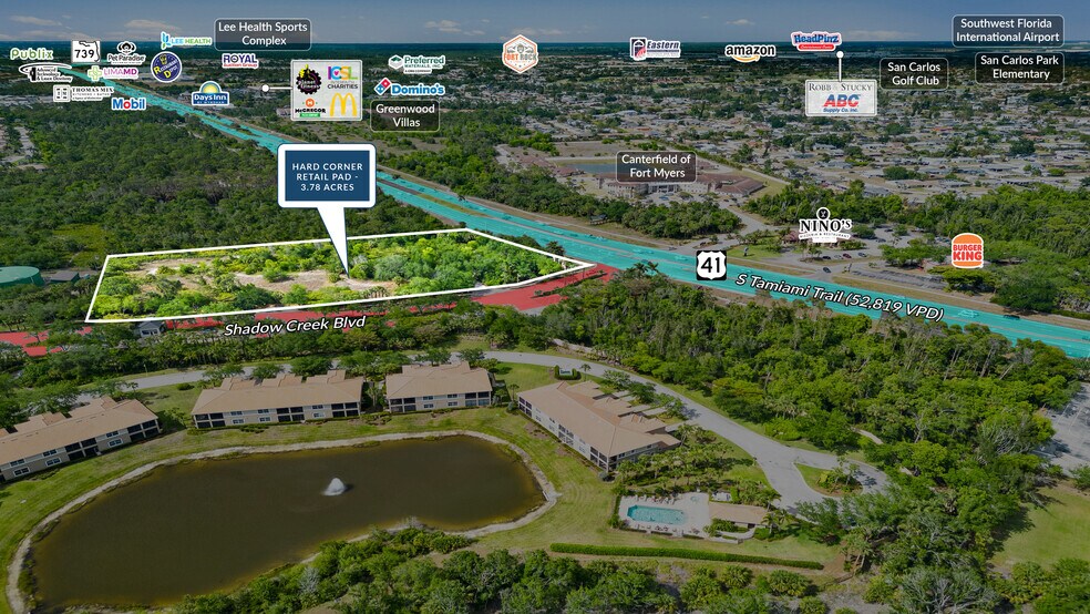 More Photos Of 18600 Tamiami trl, Fort Myers Land For Lease