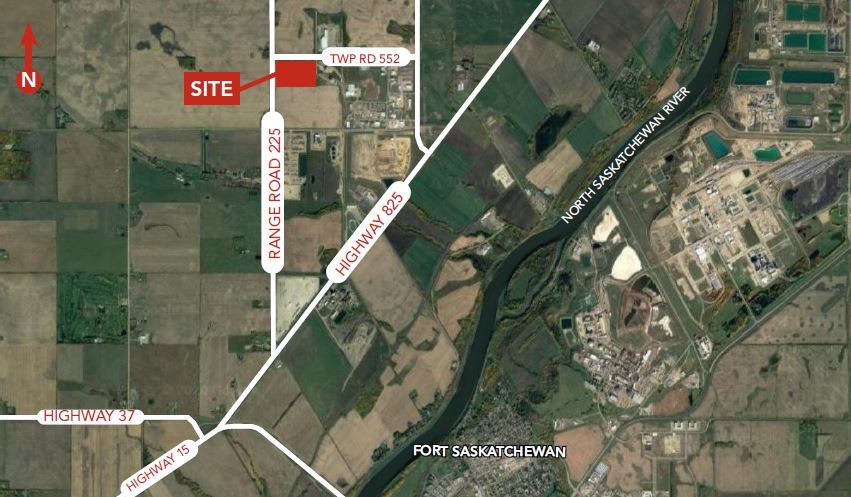 Primary Photo Of Estates Way @ Range Road 225, Sturgeon County Land For Sale