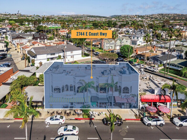 More Photos Of 2744 E Coast Hwy, Corona del Mar Storefront Retail Office For Sale