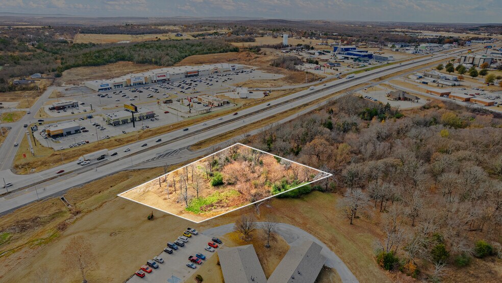 More Photos Of 1075 George Nigh Expy, Mcalester Land For Sale