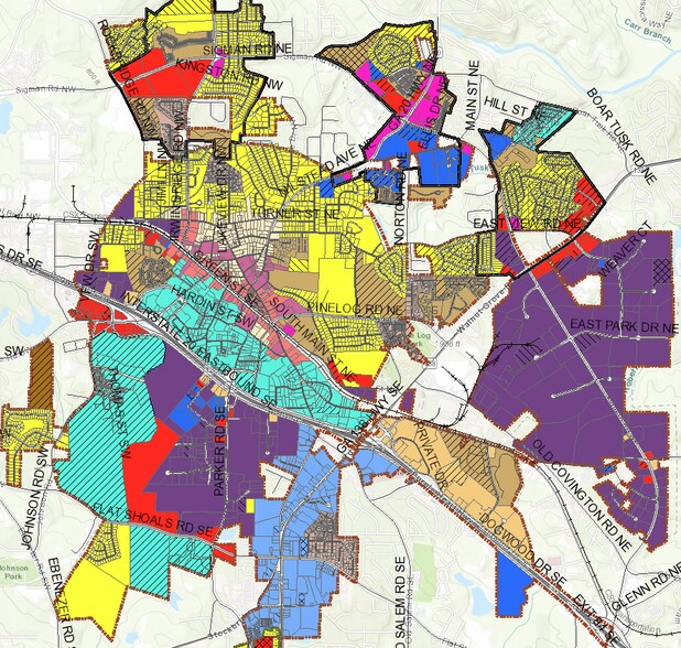 More Photos Of 2060 Park NE dr, Conyers Land For Sale