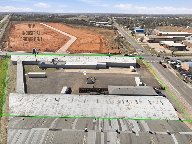 Primary Photo Of 3650 SW 29th St, Oklahoma City Warehouse For Sale