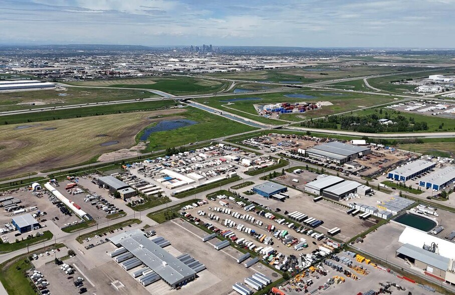 Primary Photo Of 24 Technology Way SE, Calgary Land For Lease