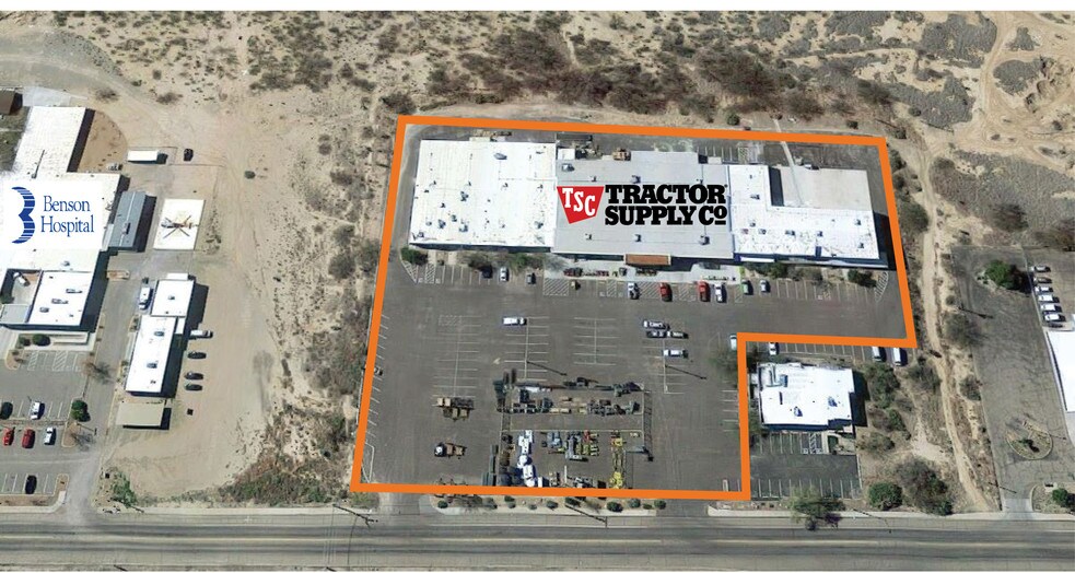 More Photos Of 306-362 S Ocotillo Ave, Benson Storefront Retail Office For Lease