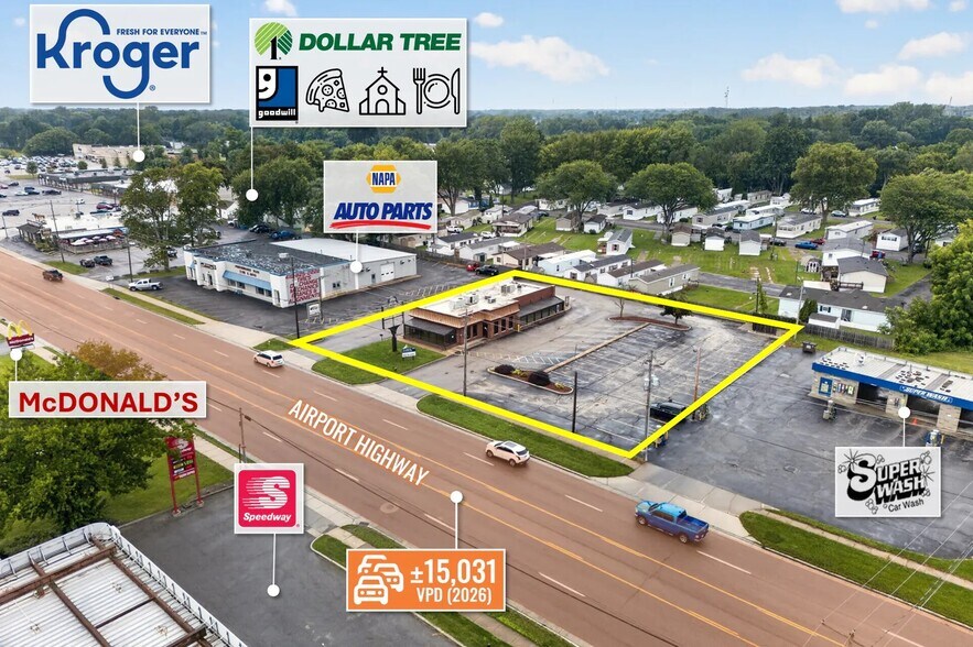 More Photos Of 14180 Airport Hwy, Swanton Fast Food For Sale
