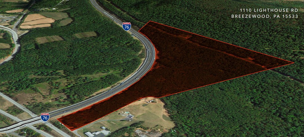 More Photos Of 1110 Lighthouse Rd, Breezewood Land For Sale