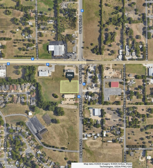 Primary Photo Of 11th and 129th, Tulsa Land For Sale