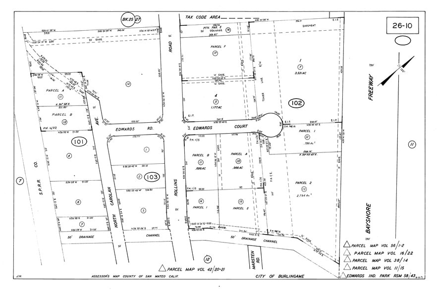 More Photos Of 1409 Rollins Rd, Burlingame Warehouse For Lease