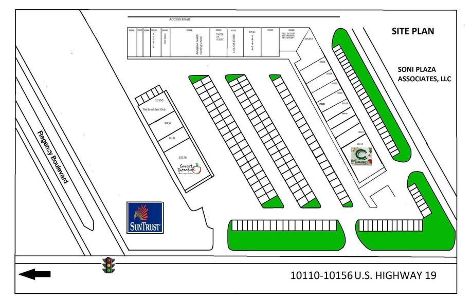 More Photos Of 10110-10156 US Highway 19, Port Richey Unknown For Lease
