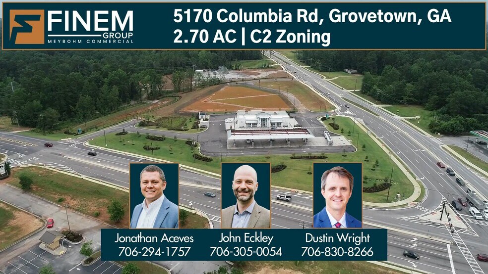 Primary Photo Of 5170 Columbia rd, Evans Land For Sale
