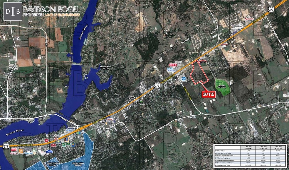 More Photos Of & Nichols Ct, Granbury Land For Sale