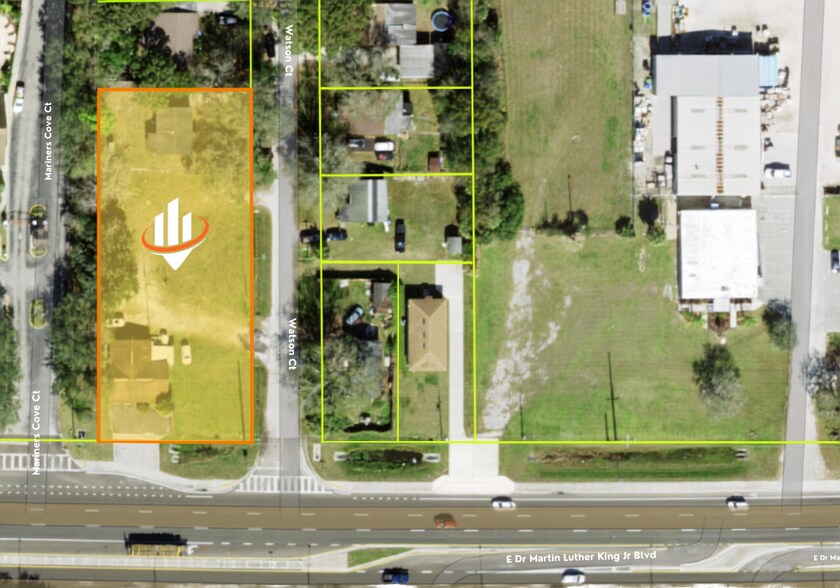Primary Photo Of 9322 E Dr Martin Luther King Jr Blvd, Tampa Land For Sale