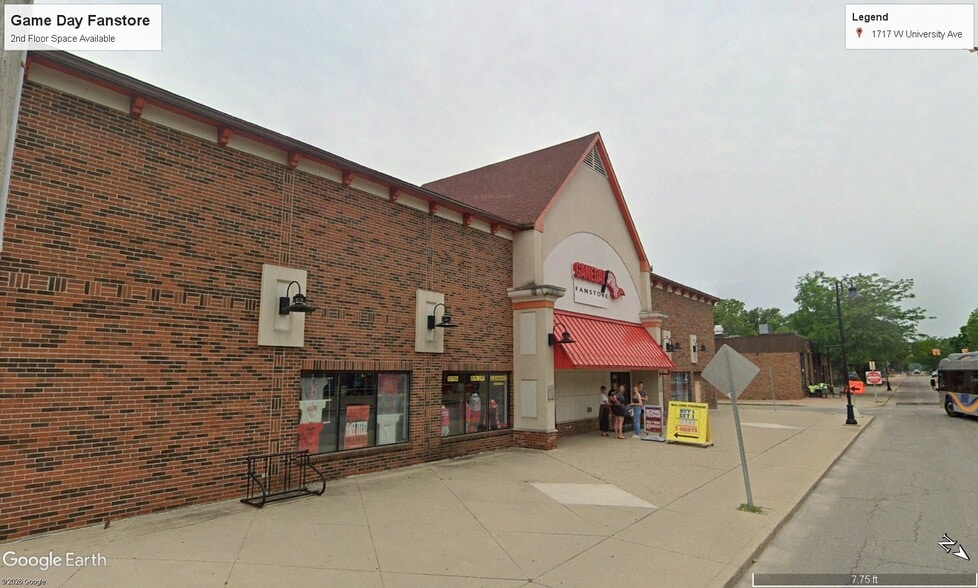 Primary Photo Of 1717 W University Ave, Muncie Storefront For Lease