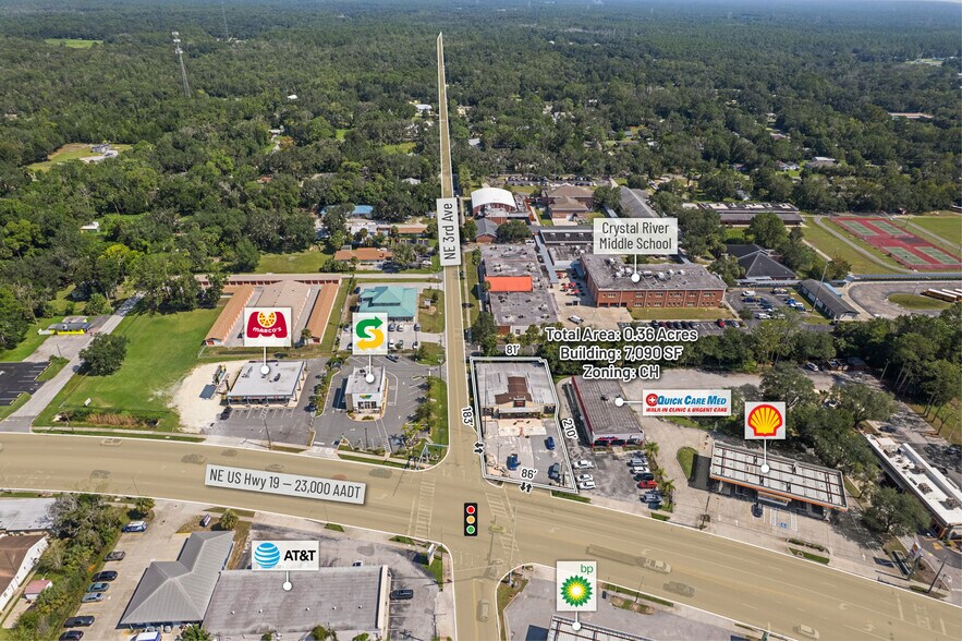 More Photos Of 669 NE Us Highway 19, Crystal River General Retail For Sale