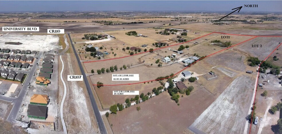 More Photos Of 251 County Road 107, Georgetown Land For Sale