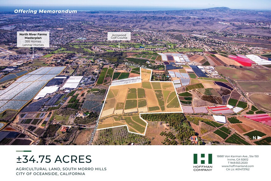 Primary Photo Of Las Tunas Dr, Oceanside Land For Sale