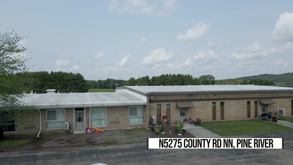 Primary Photo Of N5275 County Road NN, Pine River Flex For Sale