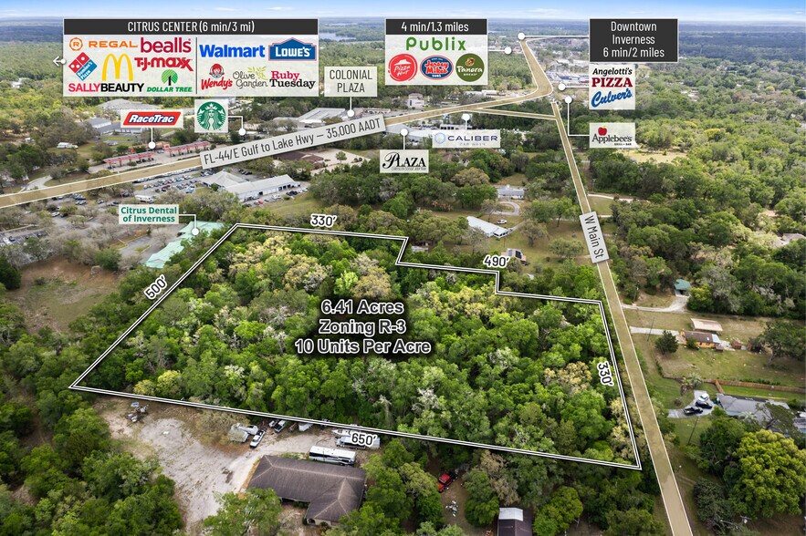 More Photos Of 2322 W Main St, Inverness Land For Sale