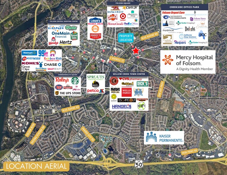 More Photos Of 1621 Creekside Dr, Folsom Medical For Lease