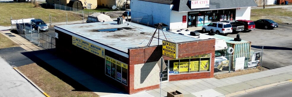 More Photos Of 635 Burnham Ave, Calumet City Auto Repair For Sale