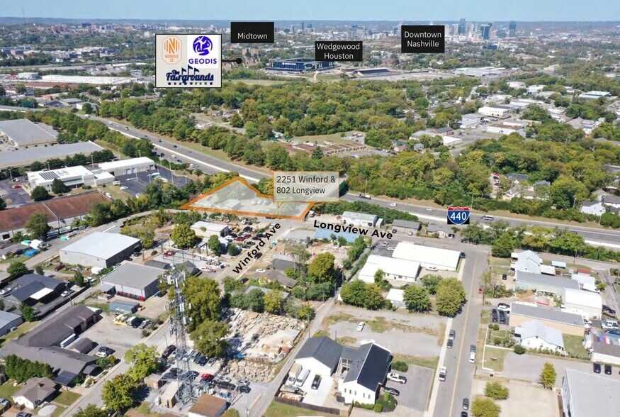 More Photos Of 802 Longview Ave, Nashville Land For Sale