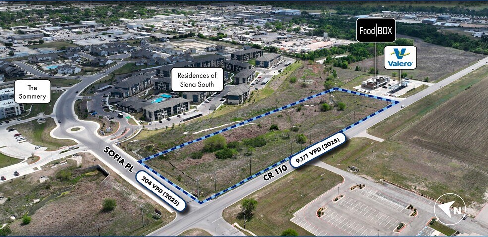 More Photos Of 8755 County Road 110, Round Rock Land For Sale
