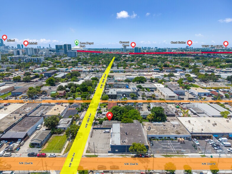 More Photos Of 2180 NW 18th Ave, Miami Industrial For Sale
