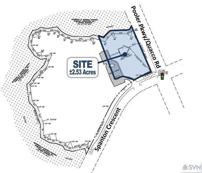 More Photos Of Quacco Rd & Easthaven Blvd, Pooler Land For Sale