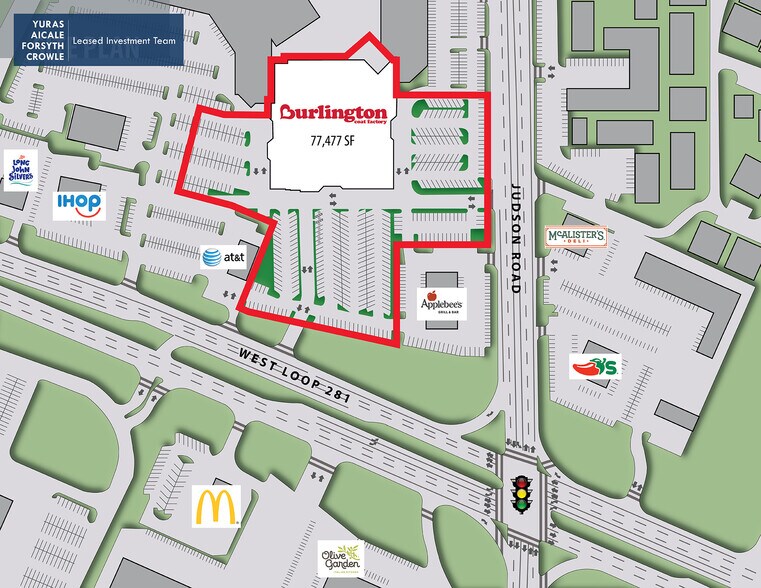 More Photos Of 103 W Loop 281, Longview General Retail For Lease