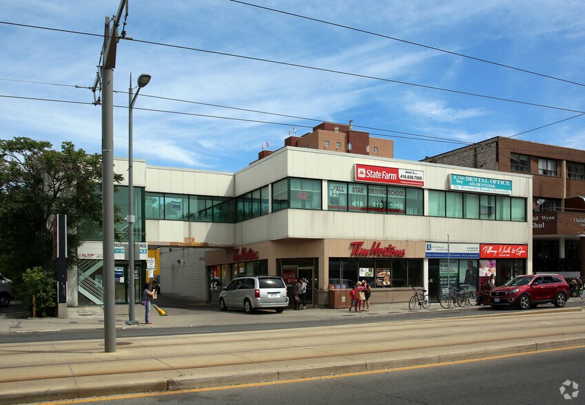 Primary Photo Of 550 St Clair Ave W, Toronto Storefront Retail Office For Lease