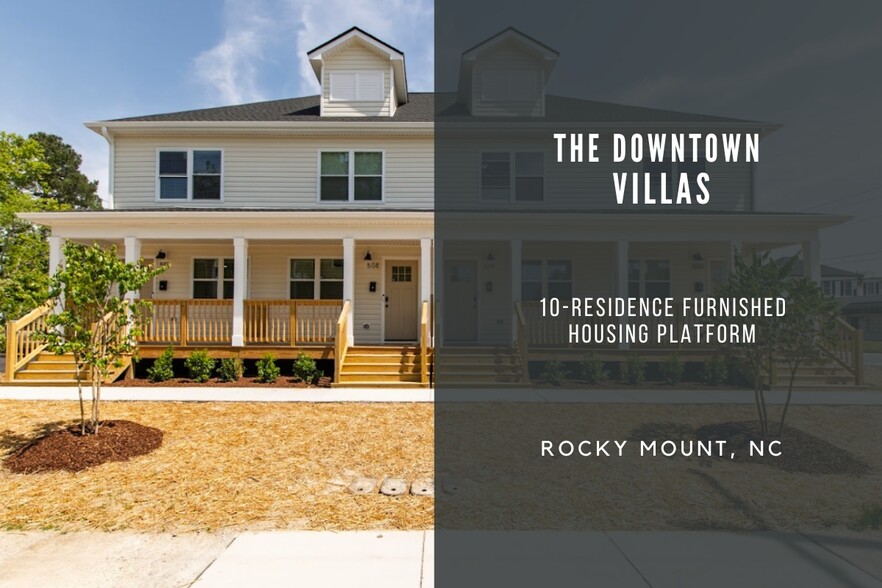 Primary Photo Of , Rocky Mount Multifamily For Sale