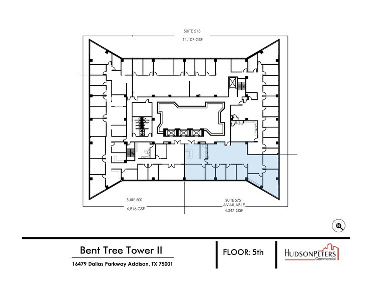 More Photos Of 16479 Dallas Pky, Addison Office For Sale