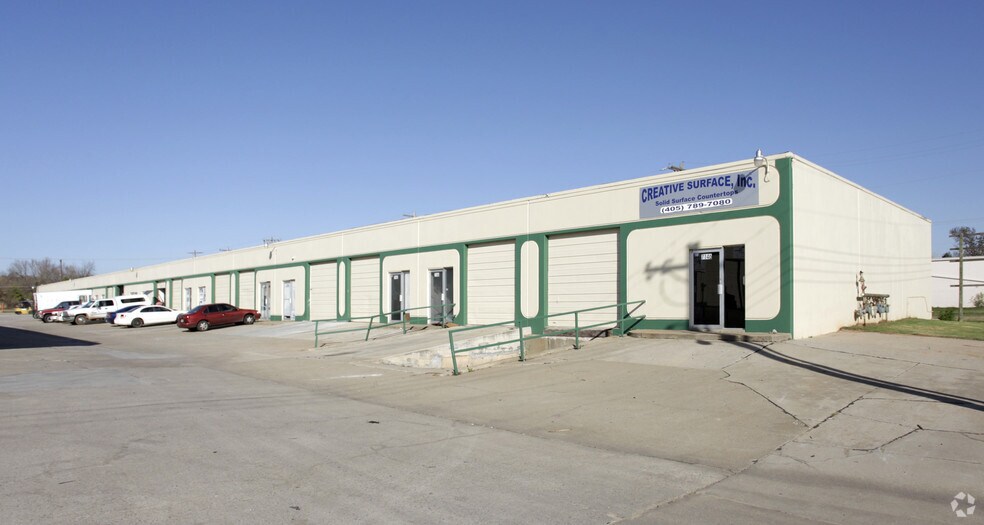 Primary Photo Of 7112 NW Melrose Ln, Oklahoma City Manufacturing For Lease