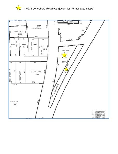 Primary Photo Of 5936 Jonesboro Rd, Morrow Land For Lease