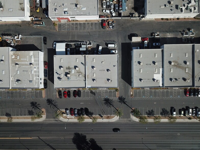 More Photos Of 4534 W Hacienda Ave, Las Vegas Light Distribution For Lease