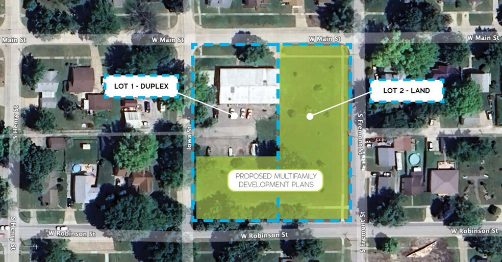 Primary Photo Of South Fremont Street @ W Robinson St, Knoxville Land For Sale