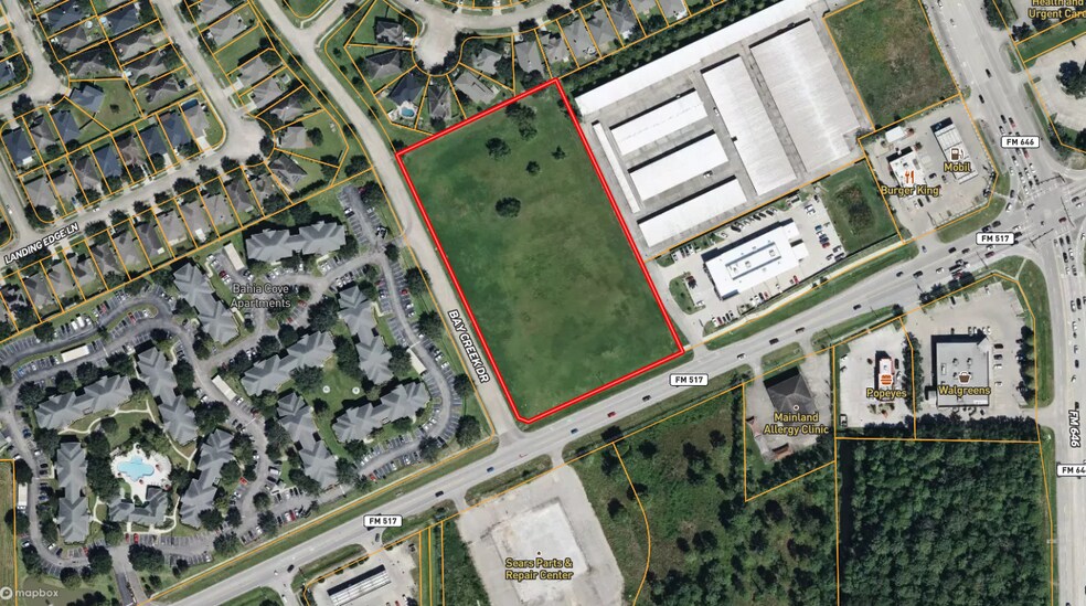 More Photos Of FM 517, Dickinson Land For Sale