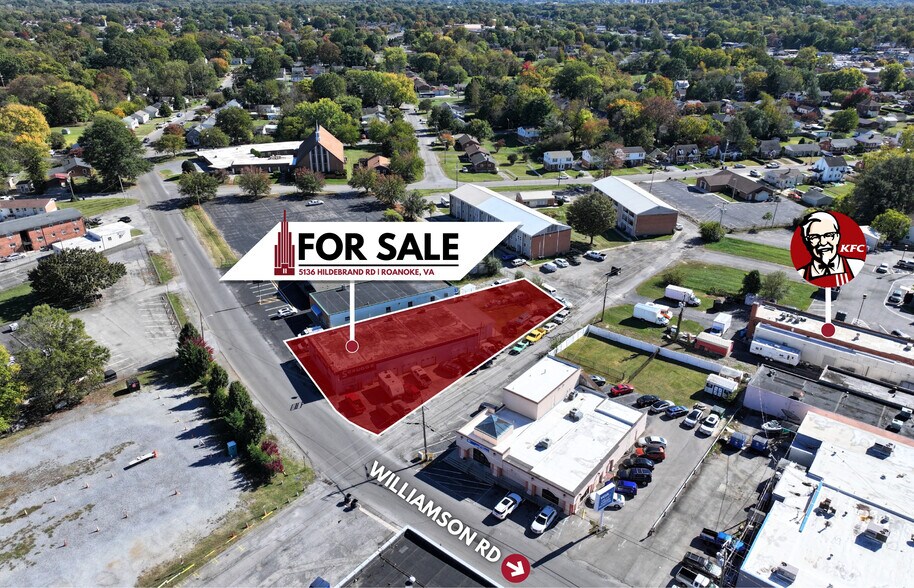 More Photos Of 5136 Hildebrand Rd NW, Roanoke Auto Repair For Sale