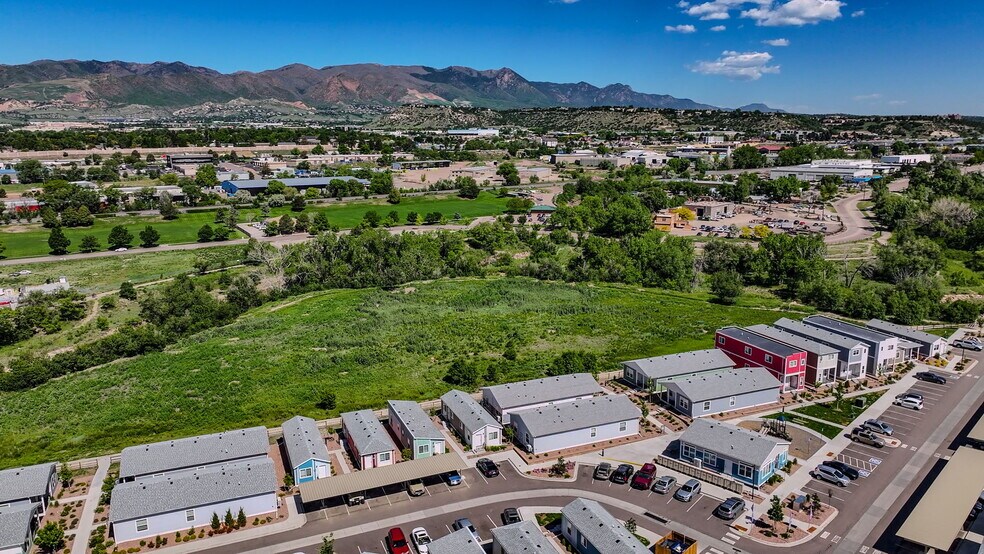 More Photos Of Templeton Gap Trail, Colorado Springs Land For Sale
