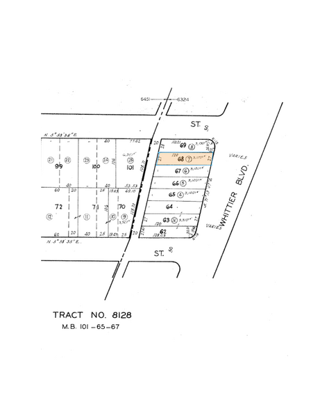 More Photos Of 8317 Whittier Blvd, Pico Rivera Storefront Retail Residential For Sale