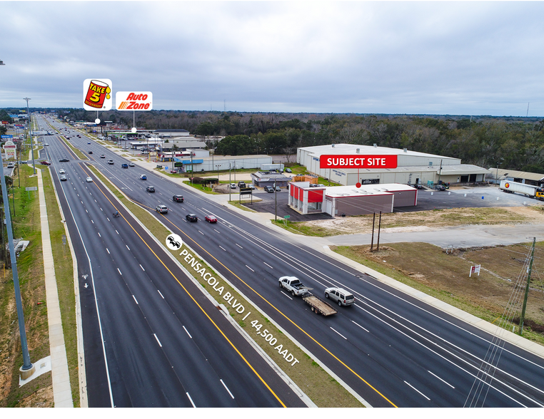 More Photos Of 8969 Pensacola Blvd, Pensacola Auto Repair For Sale