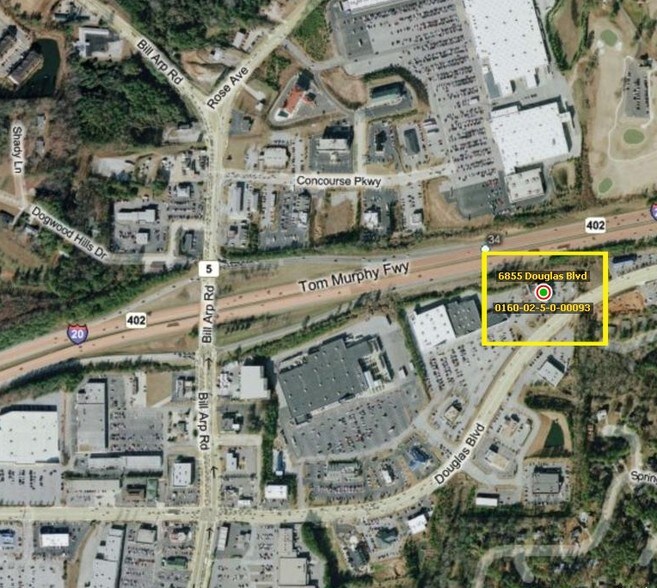 More Photos Of 6855 Douglas Blvd, Douglasville Restaurant For Lease