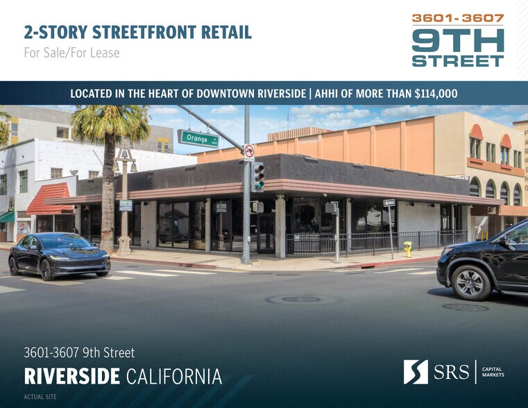 Primary Photo Of 3601-3607 9th St, Riverside Storefront Retail Office For Lease