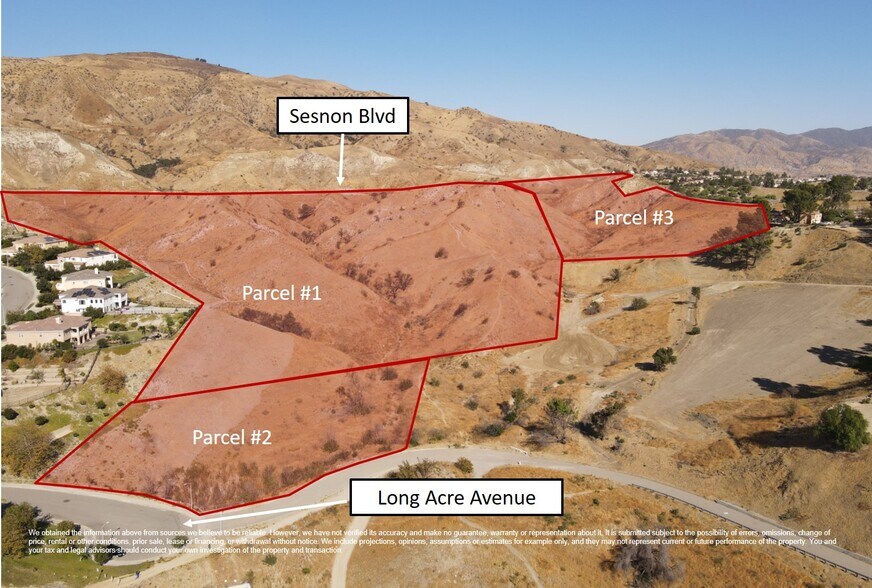 More Photos Of 18100 Sesnon Blvd, Granada Hills Land For Lease