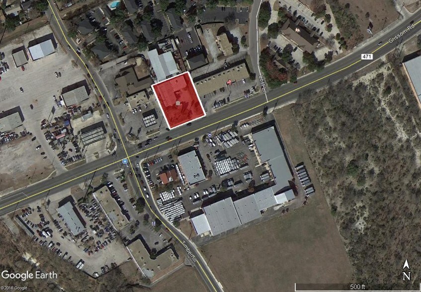 More Photos Of 5421 Grissom Rd, San Antonio Storefront For Lease