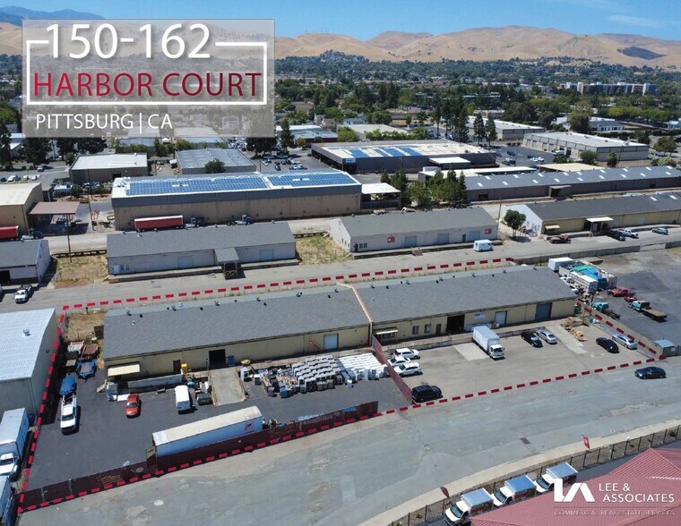 Primary Photo Of 162 Harbor Ct, Pittsburg Warehouse For Lease