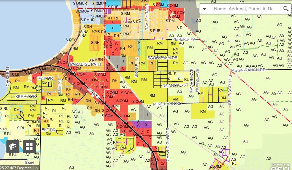 More Photos Of 3050 Desoto City Rd, Sebring Land For Sale