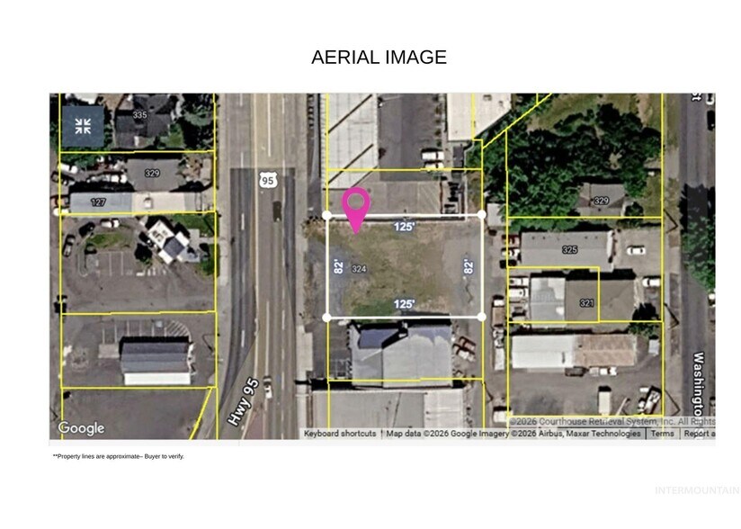 More Photos Of 324 N Main St, Moscow Land For Lease